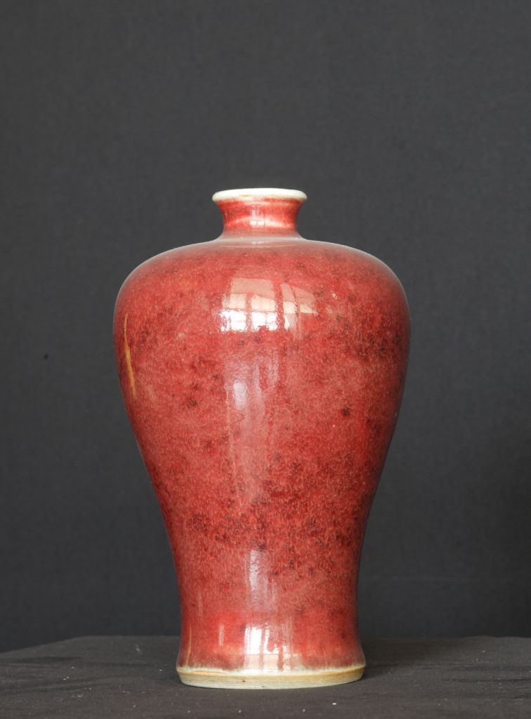 图片[1]-Langyao red plum bottle-China Archive